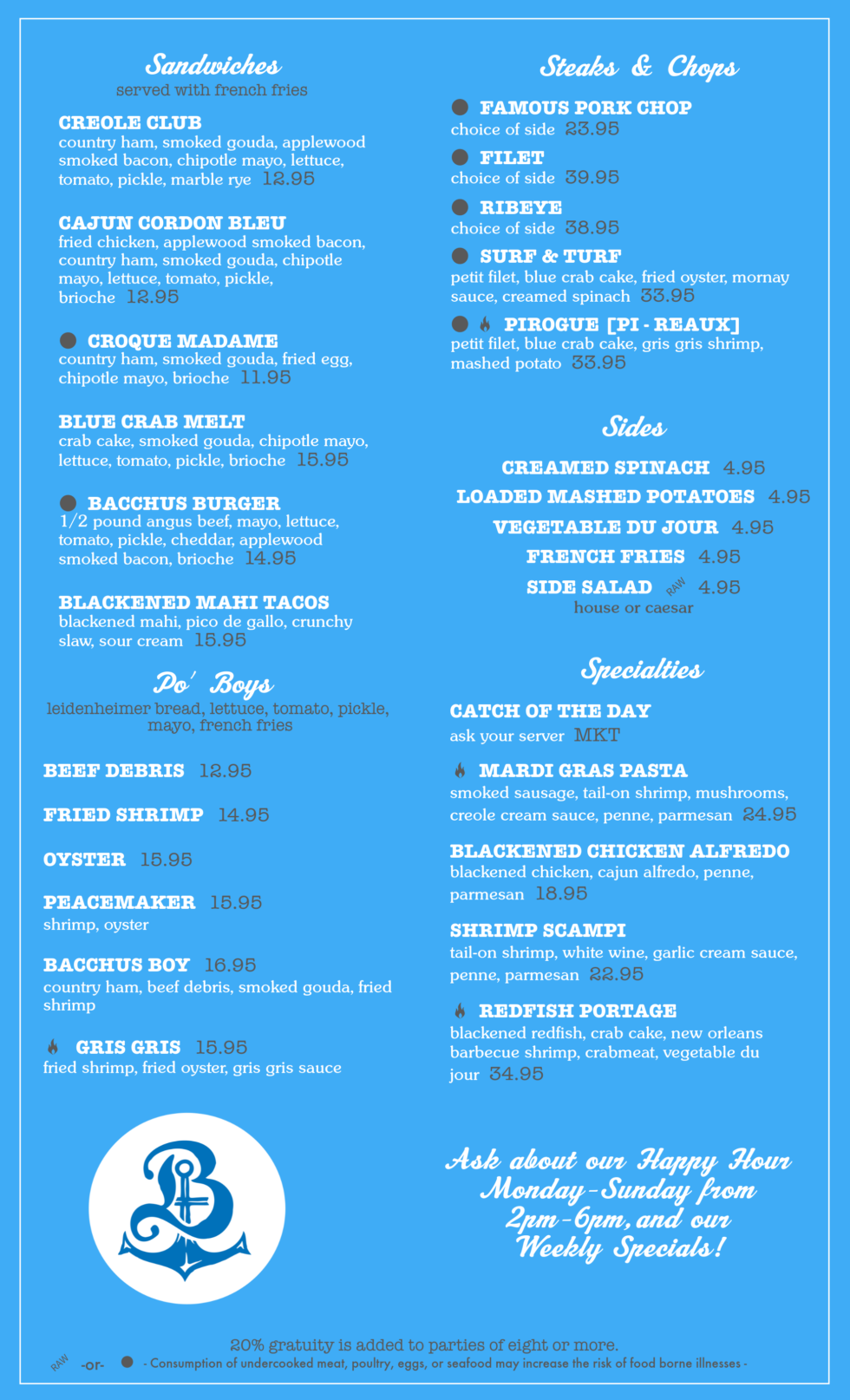 lunch-dinner-menu-bacchus-on-the-beach